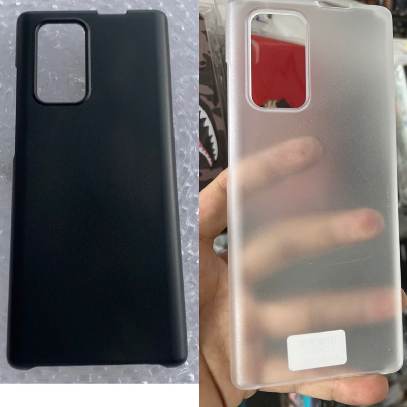 Ốp lưng Cứng màu đen,trong đục LG Wing