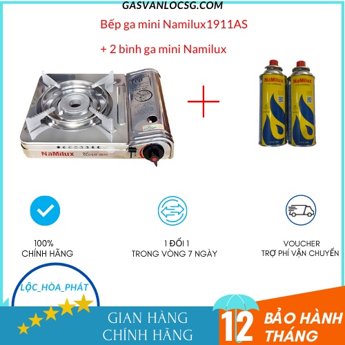 Bếp Ga Mini Namilux - Bếp Ga Mini