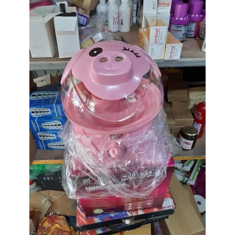 Ếch phun sương, máy phun sương tạo độ ẩm cao cấp-MÁY PHUN SƯƠNG TẠO ẨM HÌNH THÚ KASUMI KM-03