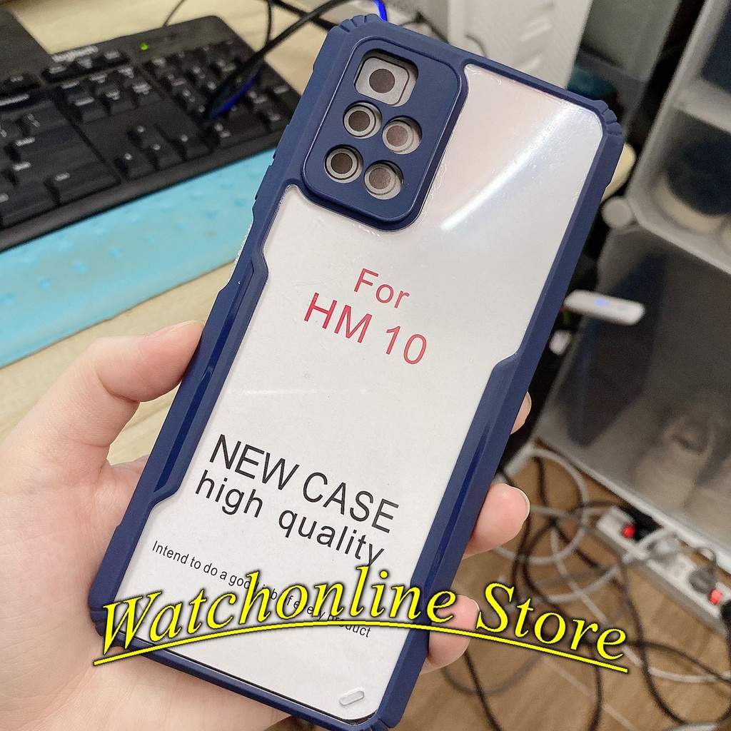 Ốp lưng chống sốc chống va đập Xiaomi Redmi 10 13C Redmi 10C Mi11T Mi 11T pro Note 10 Note 10 5g Mi 11 lite Redmi 9a