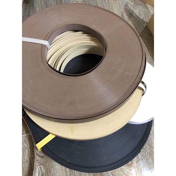 Nẹp nhựa dán cạnh PVC gỗ MDF