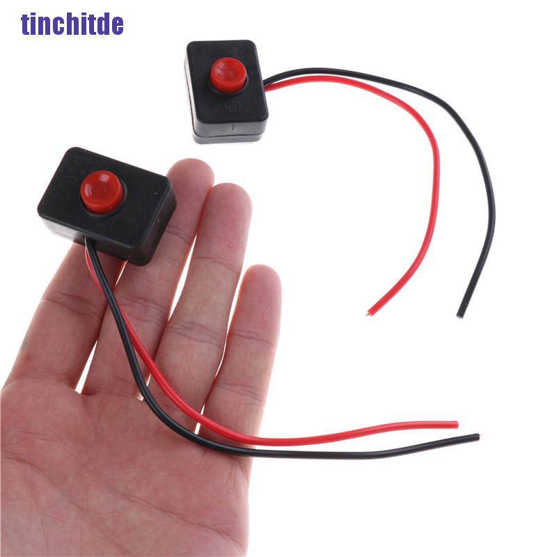 Bộ 2 Công Tắc Có Dây Dc 12V 2A Chuyên Dụng