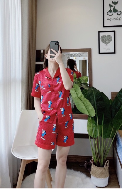 Bộ pyjama mickey