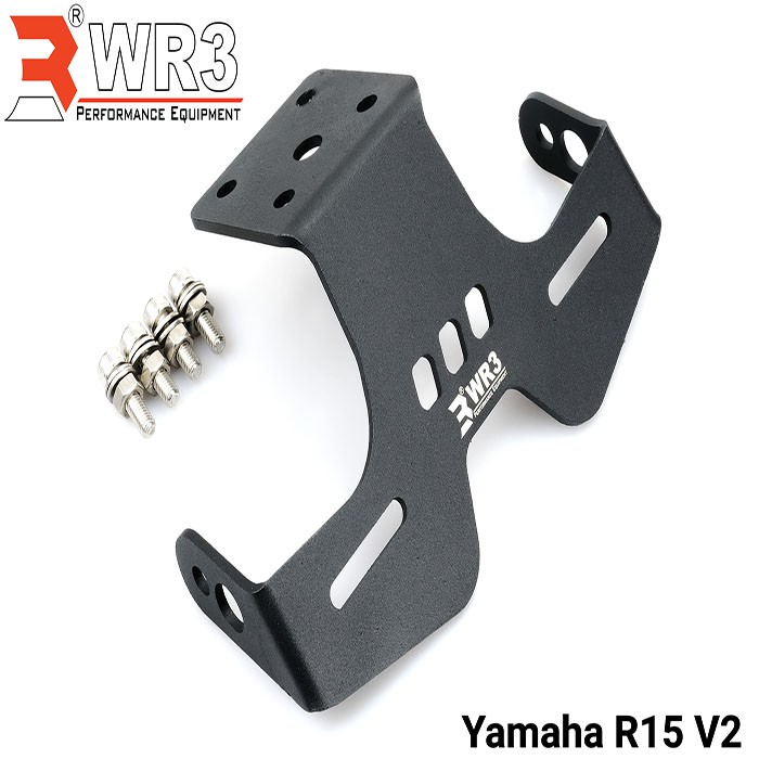 Giá Đỡ Tấm Bảng Số Xe Wr3 Yamaha R15 V2 Chuyên Dụng