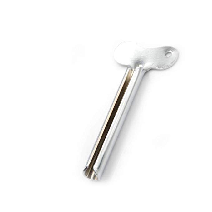 Dụng cụ ép kem đánh răng hình chìa khóa bằng thép không gỉ