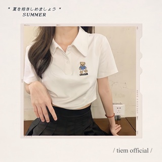 🌈 Áo thun POLO hình gấu cực đáng yêu
