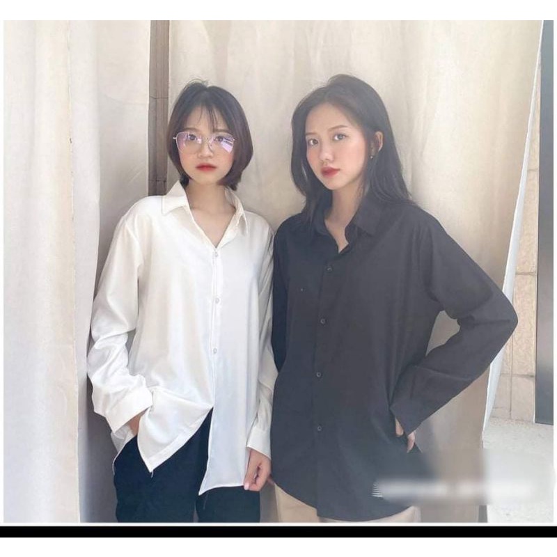 🔱🔱 Áo sơ mi nữ trắng cơ bản 🔱  Xuất Châu Âu 🔱🔱 | BigBuy360 - bigbuy360.vn