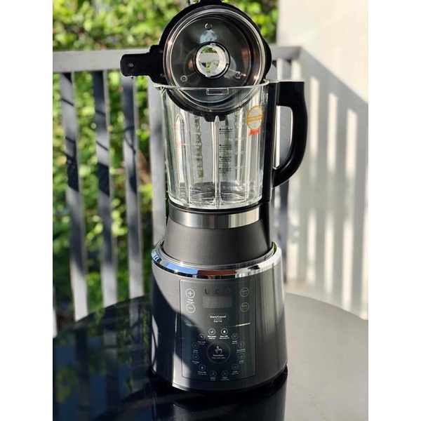 Máy làm sữa hạt Ukoeo Pro5 plus nắp inox tiếng việt chính hãng