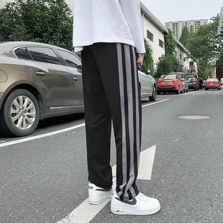 Dynamic Korean Style Wide-Length Pants For Men