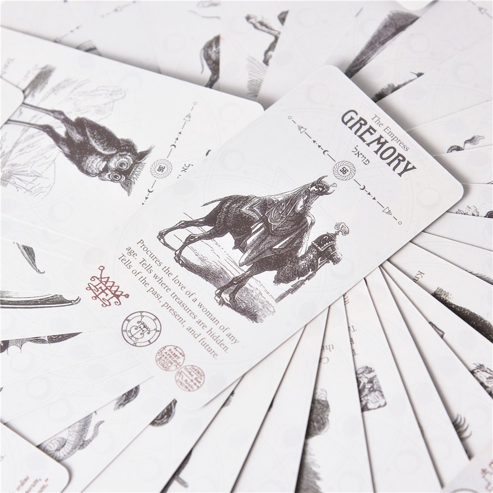 Bài tarot 78 lá phiên bản tiếng Anh toàn bộ cao cấp