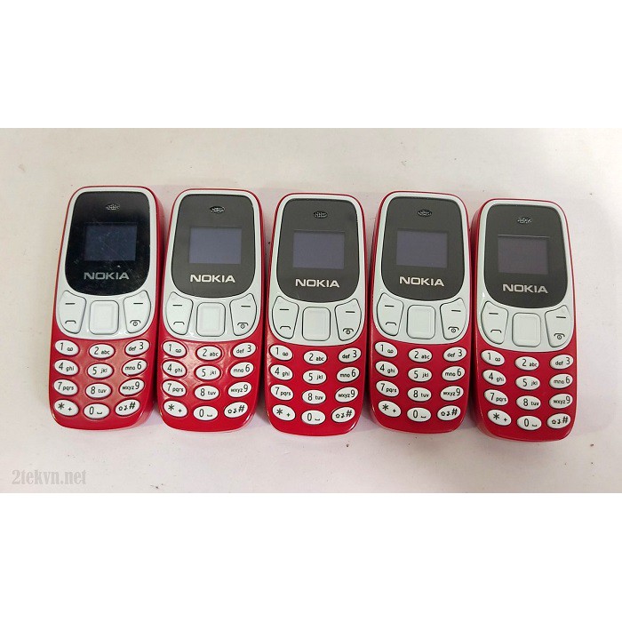 Điện thoại mini siêu nhỏ 2 sim Bm10 (3310 mini)