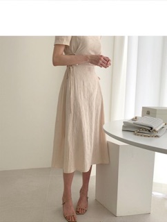 Đầm thắt eo ulzzang [Order]