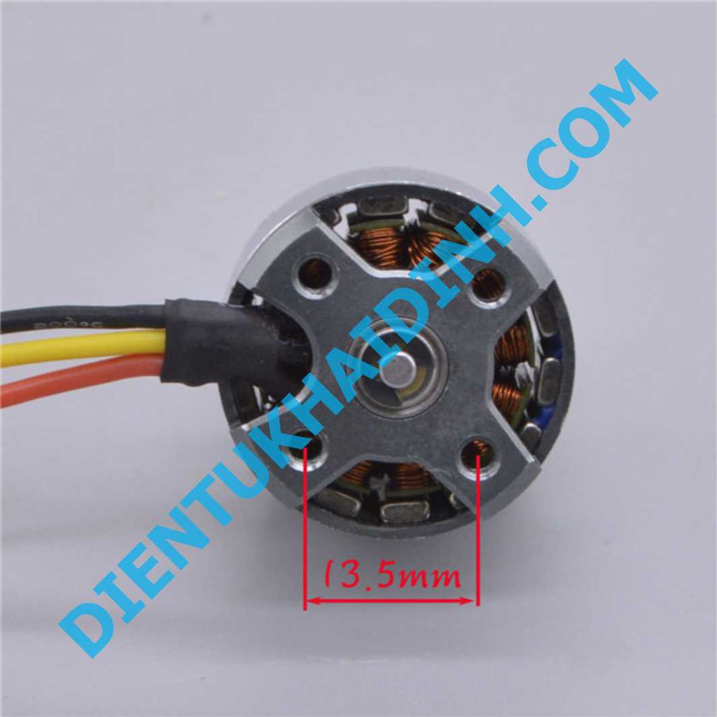 ĐỘNG CƠ BRUSHLESS KHÔNG CHỔI THAN UAV MOTOR 11.1V 920kv 49g thuận/ngịch kde3570-3596