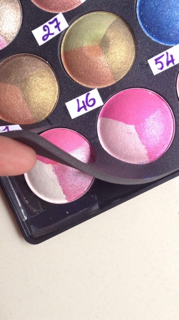 Khay rỗng đựng màu mắt ô lẻ: loại 3ô/ 4ô/ 6ô/ 8ô/ 10ô/ 10ô cao