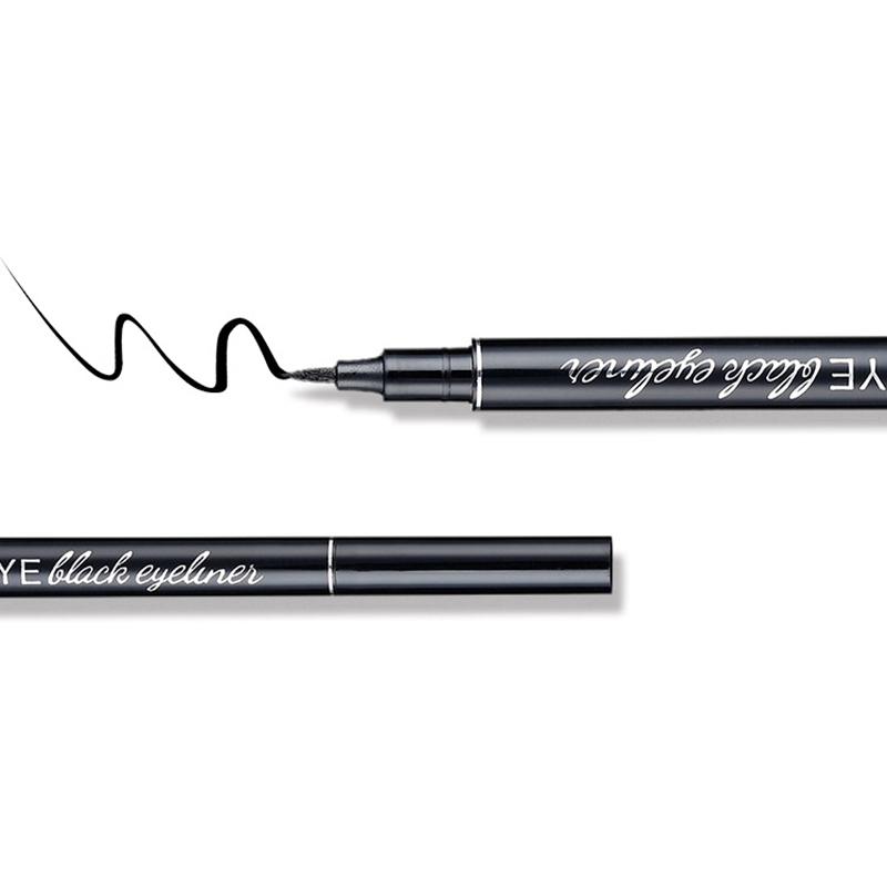 New hot sale black liquid eyeliner waterproof and stain-free