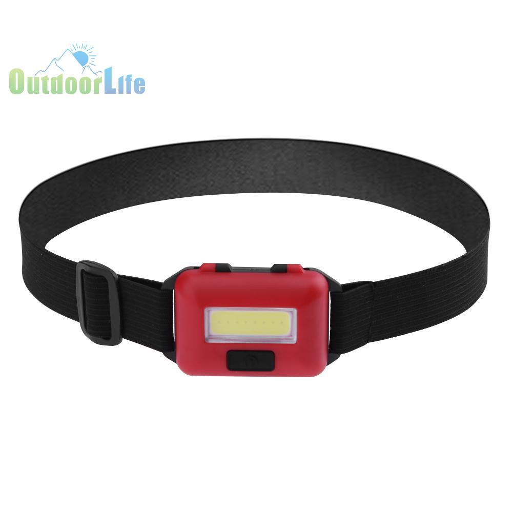 Đèn pin đeo trán bóng LED có 3 chế độ sáng chống nước tiện dụng | BigBuy360 - bigbuy360.vn