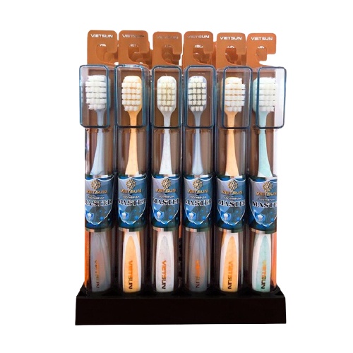 Bàn chải đánh răng Vietsun Master tiện lợi kháng khuẩn