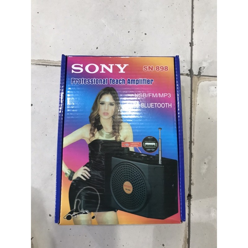 Máy trợ giảng Sony SN-898