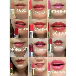 SON GẤC DỀN CÀ CHUA MẸ KEN[Dùng hồng môi, trẻ hóa , màu tự nhiên hết thâm môi nứt nẻ]