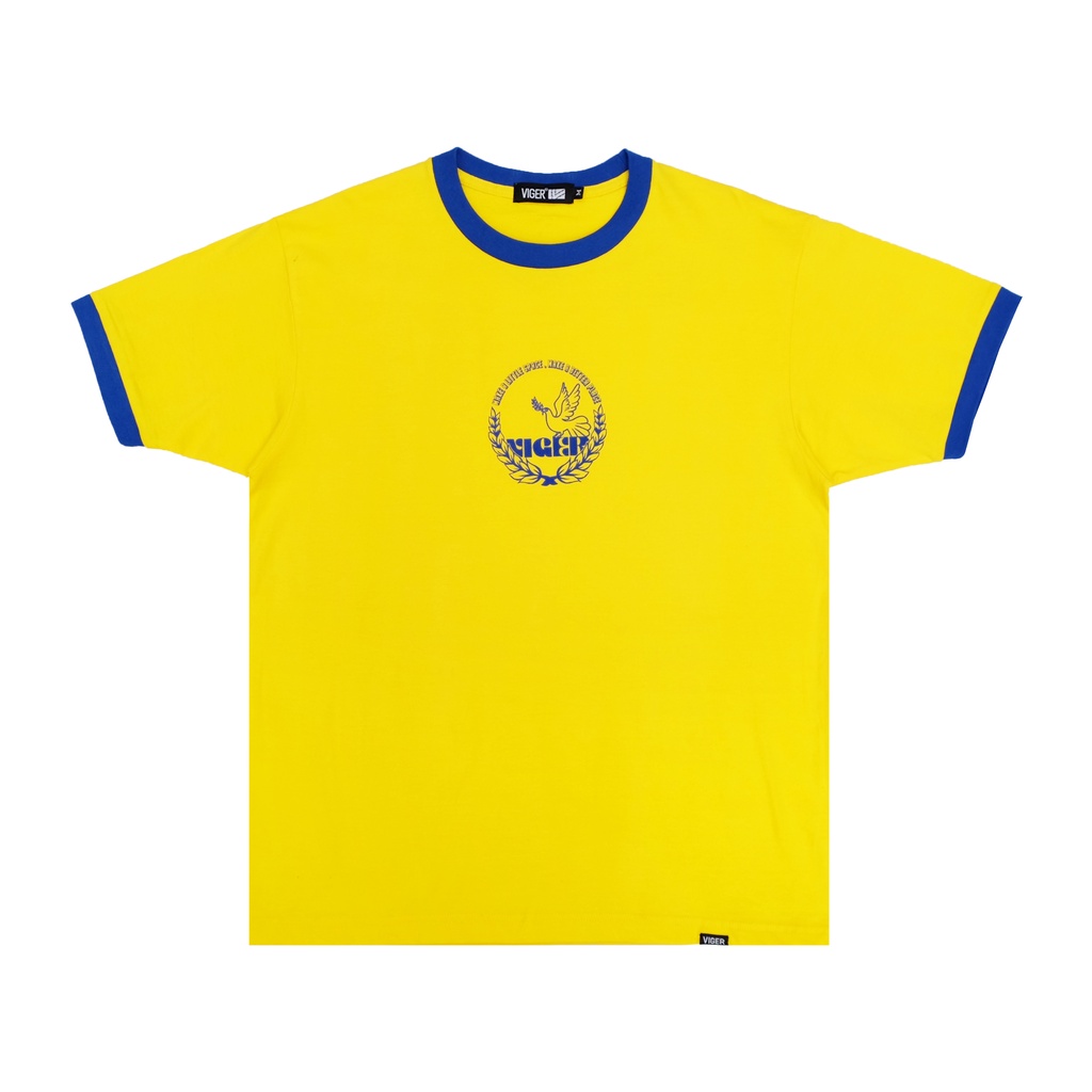 Áo thun unisex ngắn tay VIGER GLORY Ringer T-Shirt