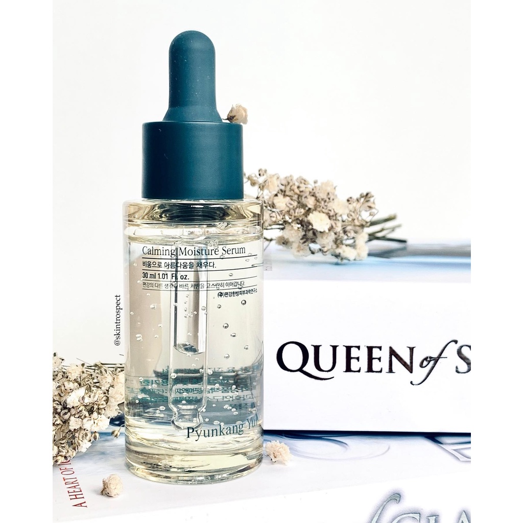 Tinh Chất Dưỡng Ẩm Làm Dịu Phục Hồi Cho Da Mụn Nhạy Cảm Pyunkang yul Calming Moisture Serum 30ml
