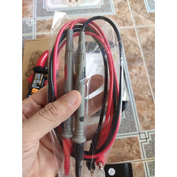 Đồng hồ vạn năng Ampe kìm đo dòng AC, DC mới ra mắt ANENG ST194 cao cấp