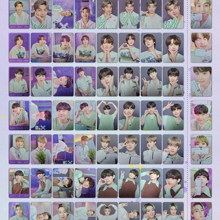 Thẻ Ảnh Nhóm Nhạc Bts Sowozoo Mini Kỷ Niệm 8 Năm