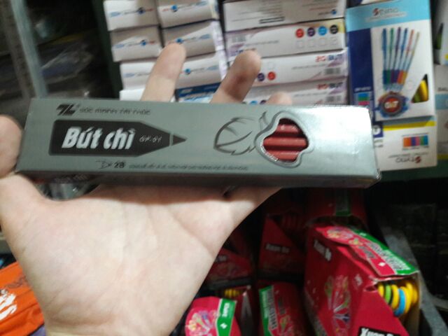 10 bút chì thiên long