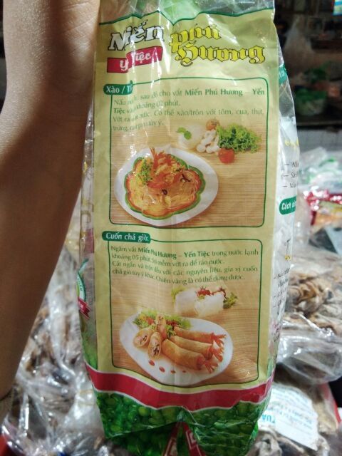 Miến phú hương yến tiệc 210g