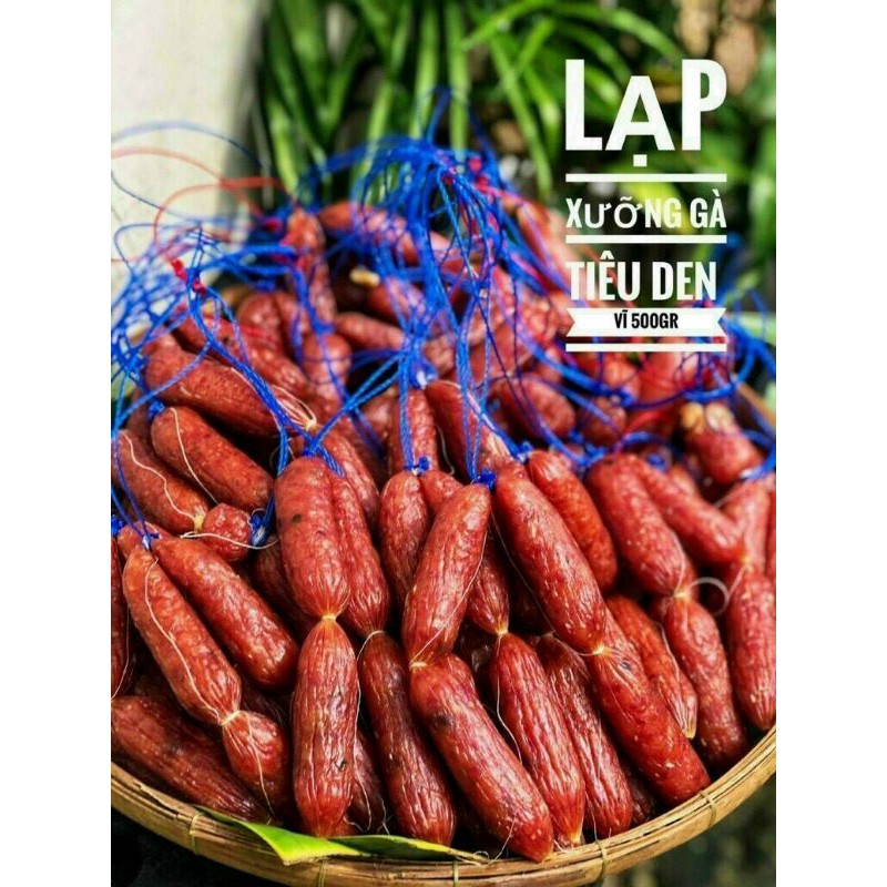 1kg Lạp Gà Tiêu Đen Loại Hảo Hạng , siêu ngon [FREE SHIP] TỪ ĐƠN 50K, [Loại Đặc Biệt] Hàng ngon nhà làm