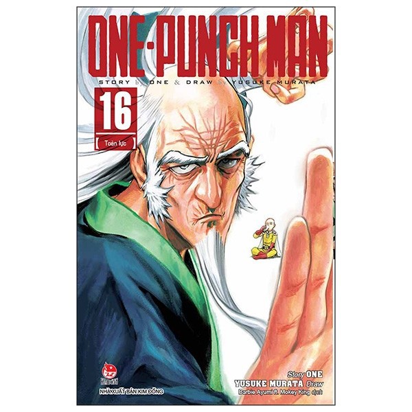 Sách - One-Punch Man Tập 16