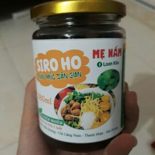 Siro ho thảo mộc dân gian mẹ nấm