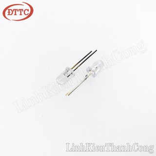Bộ 100 Chiếc LED 5mm Trắng