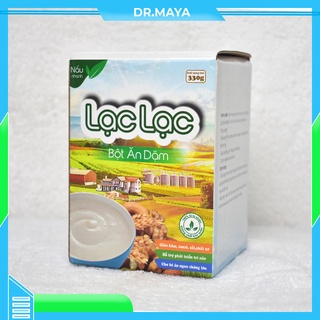 Bột ăn dặm Lạc Lạc