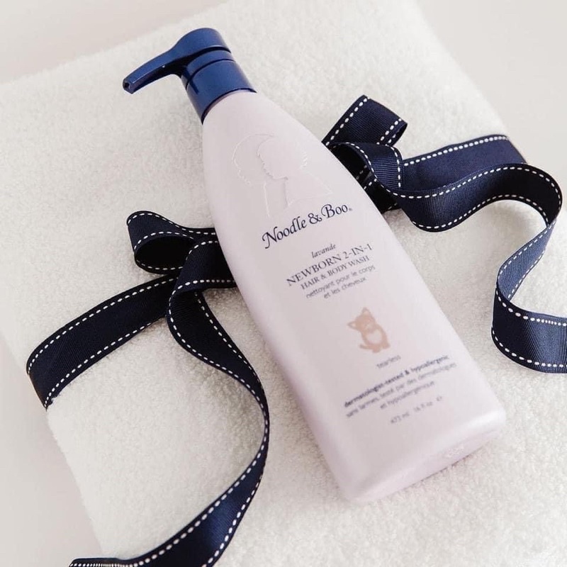 Sữa tắm gội 2 trong 1 Noodle and Boo cao cấp chuẩn hãng Noodle & Boo cho bé từ sơ sinh