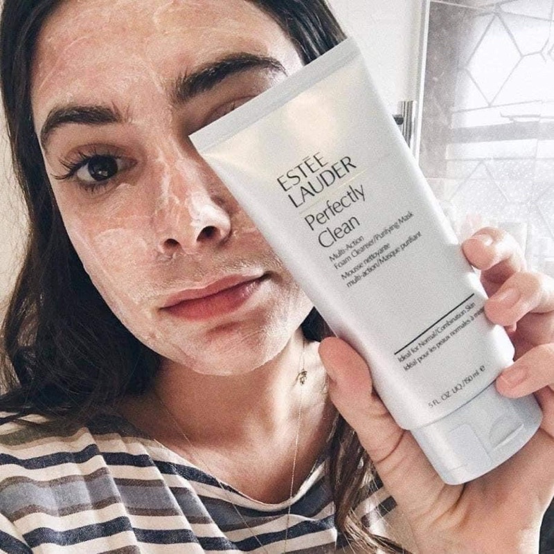Sữa rửa mặt + mặt nạ thải độc EL Perfect Clean 30ml