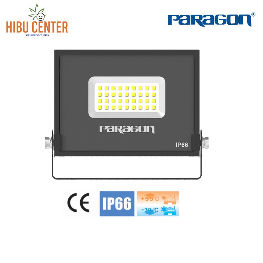 Đèn LED Pha Dân Dụng Paragon (COFB Series) – 20W/ 30W/ 50W/ 100W - Ánh Sáng Vàng/ Trắng. Hàng Chính Hãng