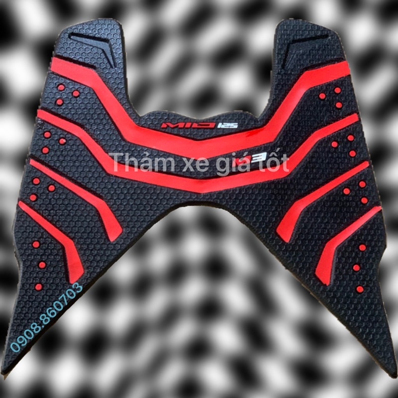 Thảm lót sàn xe Mio M3, thảm xe Yamaha Mio 125 M3