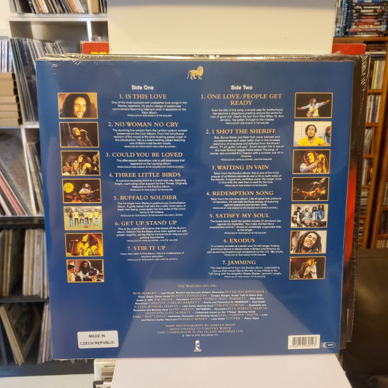 Legend The Best Of Bob Marley And The Wailers vinyl