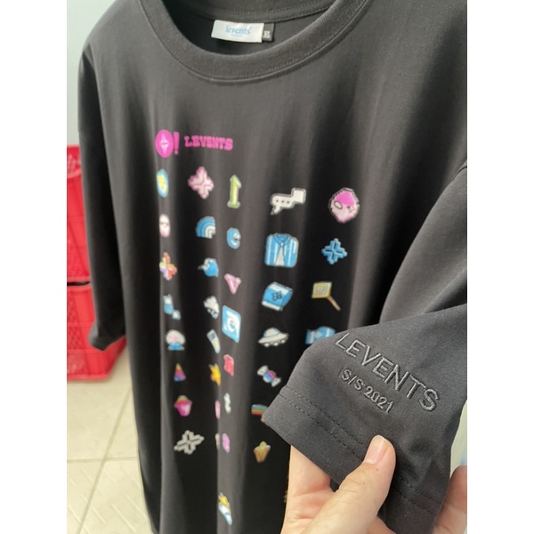 Áo thun Tee Levents internetlove pixel nam nữ full tag | BigBuy360 - bigbuy360.vn
