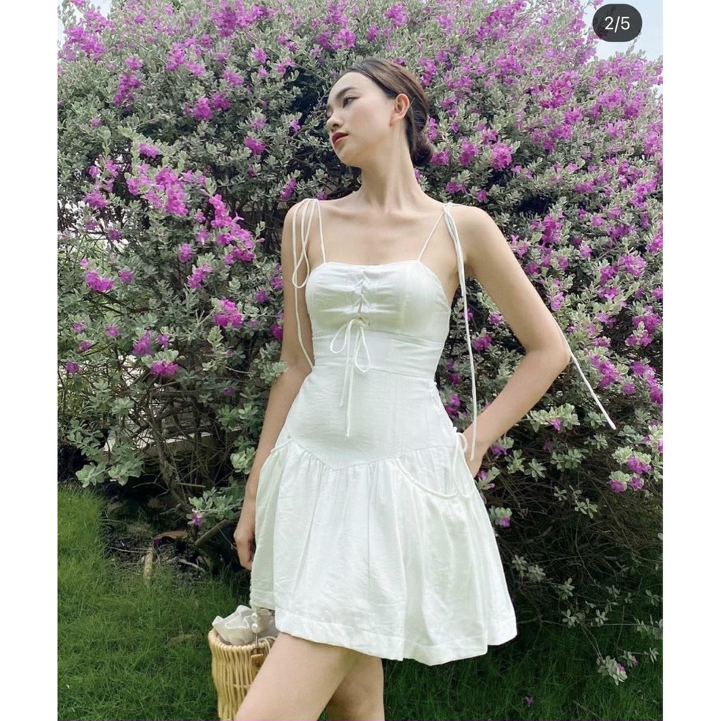 ĐẦM 2 DÂY ĐAN NGỰC - CIRANT CLOTHING