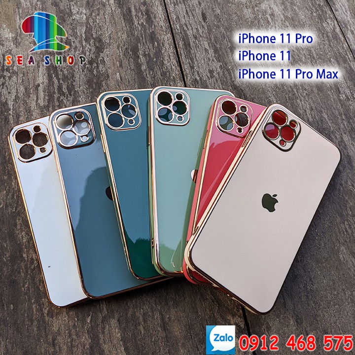 [ĐỦ MÀU SẮC]Ốp lưng iPhone 6,6S Plus,7, 7Plus,8, 8Plus,XS Max, 11 Pro Max -Nhựa dẻo -- VIỀN BÓNG --  giống iPhone 12 | BigBuy360 - bigbuy360.vn