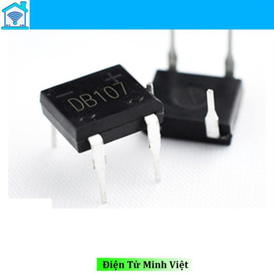 Diode cầu DB107 1A 700V loại tốt