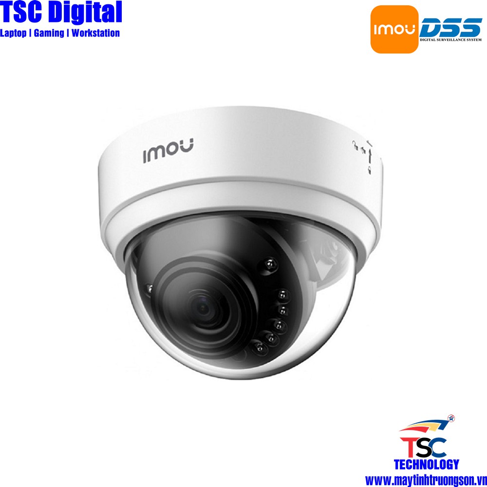 Camera IP Wifi Dome 4.0MP IPCD42P IMOU | Full HD