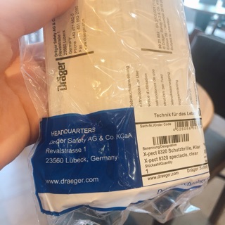 Kính bảo hộ Dräger Của Đức