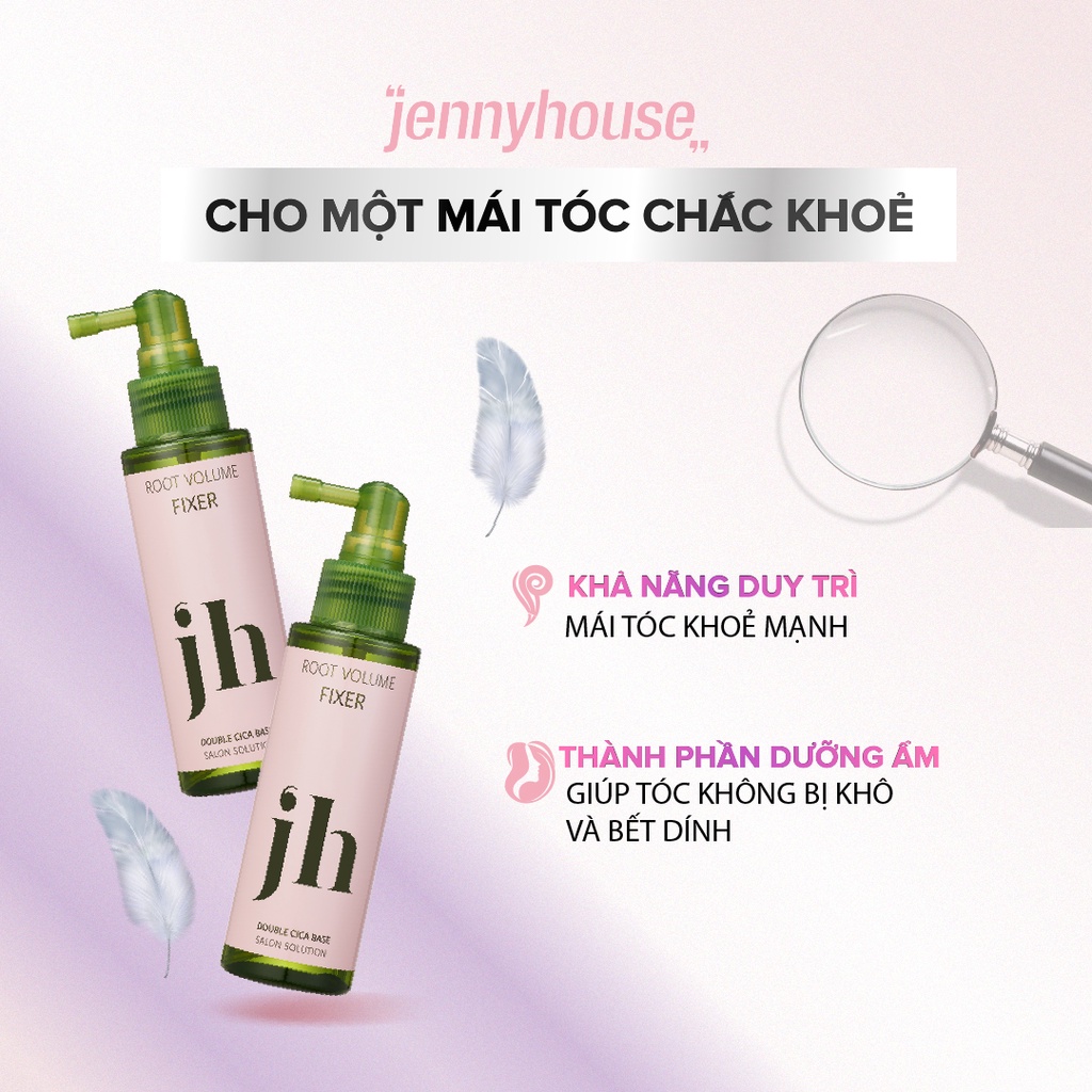 Xịt Dưỡng Tóc Tạo Phồng JENNY HOUSE x Son Ye Jin Root Volume Fixer 95ml/Chai - Chăm Sóc Tóc Khỏe Mạnh