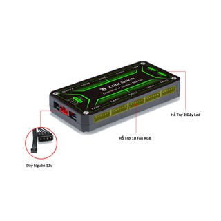 Dây Cấp Nguồn Bộ Hub Coolmoon