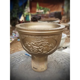 [HÀNG MỚI - CHẤT LƯỢNG MỚI] SƠN NHŨ ĐỒNG ĐEN 909 HỆ NƯỚC (Trang Trí Chậu, Tường, Thạch Cao…) 850GR