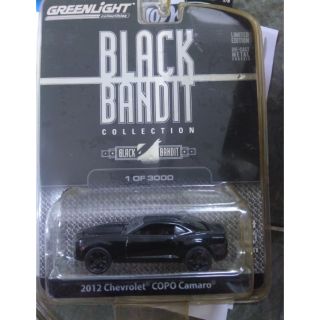 Xe Greenlight Bb Copo Camaro , limited 1 of 3000