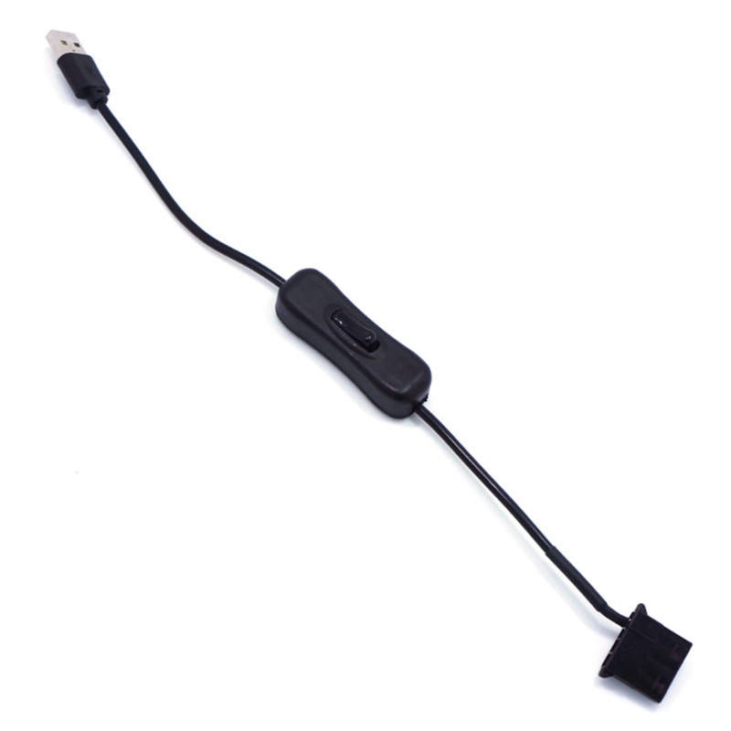 Cáp Chuyển Đổi USB Sang 3-Pin 4-Pin PWM 5V USB Cho Quạt